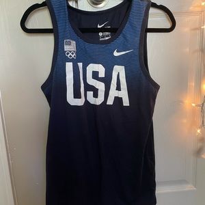 Nike USA tank